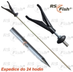 Rod rest telescopic V - 0,8 m