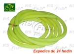 Rubber for slingshot C.S. round yellow