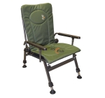 Armchair M-Elektrostatyk F5R - color green + transport bag