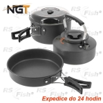 Dinnerware Set NGT Kettle, Pot & Pan