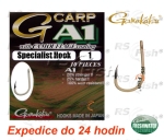 Hooks Gamakatsu G-Carp A1 Specialist Hook Camo Brown