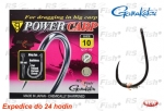 Hooks Gamakatsu Power Carp Ring Eye BL NSB