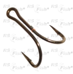 Double hooks Mustad 3674-BR