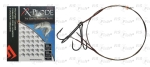 Wire leader Mikado - loop - double hook