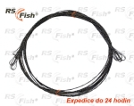 Tungsten wire leader RS Fish - loop / loop - breaking strain 15,0 kg ( 2 pcs )