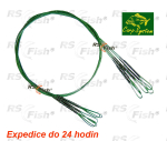Wire leader JSA - loop - loop 15 cm