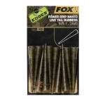 FOX Edges Camo Naked Line Tail Rubbers - size 10 CAC777