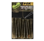 FOX Edges Camo Naked Line Tail Rubbers - size 7 CAC778