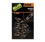 FOX Edges Swivels - size 7 - CAC533
