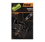 FOX Edges Swivels - size 10 - CAC534