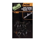 FOX Edges Kwik Change Drop Off Inline swivel - size 7 - CAC494