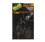 FOX Edges Flexi Ring Swivel - size 7 - CAC528