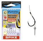 Rig Kamatsu Method Feeder Braid - Mono - Spike