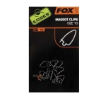 FOX Maggot Clips - size 10 - CAC526
