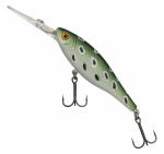 Wobbler Berkley Pulse Minnow Deep - color Frog