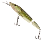 Wobbler Salmo Pike Jointed Deep Runner - color Real Pike