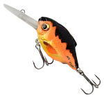 Wobbler Savage Gear 3D Crucian Crank - color Black & Orange