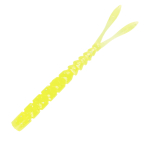 Mustad AJI Worm - Pilo - Pilo - color UV Clear Chatreuse (MAJI-PILO-2-5)