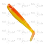 Ron Thompson Shad Paddle Tail - color Orange Yellow