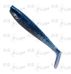 Ron Thompson Shad Paddle Tail - color Blue Silver