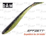 Dropshot bait DAM Effzett Speed Tail - color Minnow