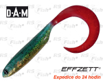 Dropshot bait DAM Effzett Grub - color Firetiger