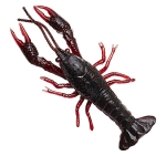 Savage Gear 3D Ned Craw - Black & Red - 77416