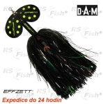 Spinner DAM Effzett Pike Rattlin´ Spinner - color Black Demon