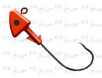 Jig head Suretti Triangle - color orange