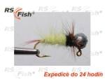 Jig RS Fish - color fluo green