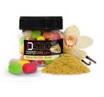 Boilies Delphin MIX D SNAX WAFT - Scopex / Vanilla