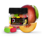 Boilies Delphin MIX D SNAX WAFT - Mango / Peach