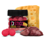 Boilies Delphin D SNAX POP - Cheese / Liver