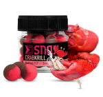 Boilies Delphin D SNAX POP - Crab / Krill