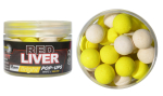 Boilies Starbaits Performance Concept BRIGHT POP - UP - Red Liver