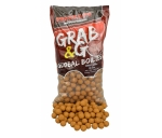 Boilies Starbaits GRAB & GO Banana - 2,5 kg