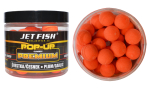 Boilies Jet Fish Premium Classic POP-UP - Plum / Garlic