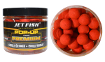 Boilies Jet Fish Premium Classic POP-UP - Chilli / Garlic