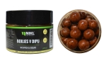 Boilies in dip Nikl - Scopex & Squid