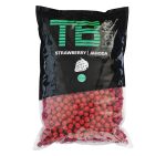 Boilies TB Baits 10 kg - Strawberry Ø 24 mm