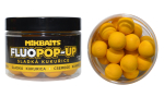 Boilies Mikbaits Mikbaits Fluo Pop-Up - Sweet Corn - 18 mm
