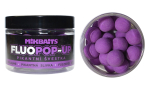 Boilies Mikbaits Mikbaits Fluo Pop-Up - Spicy Plum - 18 mm