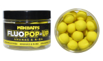 Boilies Mikbaits Mikbaits Fluo Pop-Up - Pineapple & N-BA - 18 mm