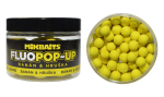 Boilies Mikbaits Mikbaits Fluo Pop-Up - Banana & Pear - 10 mm