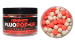 Boilies Mikbaits Mikbaits Fluo Pop-Up - Cranberry & Garlic - 10 mm