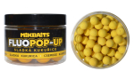 Boilies Mikbaits Mikbaits Fluo Pop-Up - Sweet Corn - 10 mm