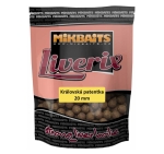 Boilies Mikbaits Liverix - Royal bloodworm - 1 kg