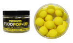Boilies Mikbaits Mikbaits Fluo Pop-Up - Banana & Pear - 18 mm