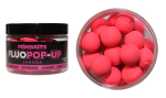 Boilies Mikbaits Mikbaits Fluo Pop-Up - Strawberry - 18 mm