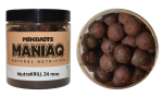 Boilies in dip Mikbaits ManiaQ - NutraKRILL - 24 mm